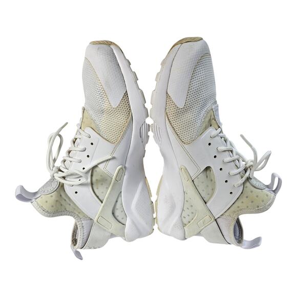 NIKE Air Huarache Run Ultra Men's 9.5 Running Shoes Sneakers White 819685-101 - Picture 7 of 9